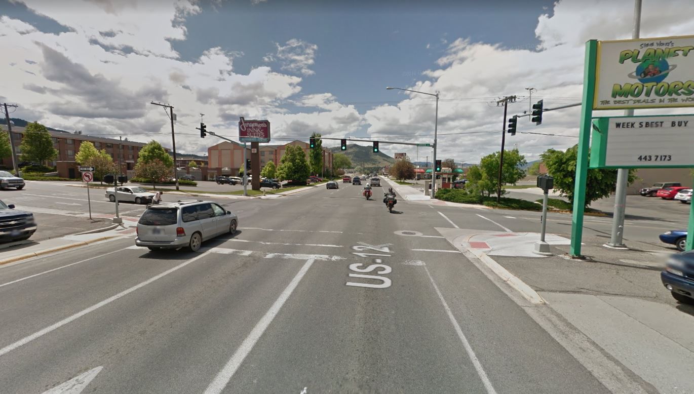9. Prospect Ave. and N. Lamborn St.
